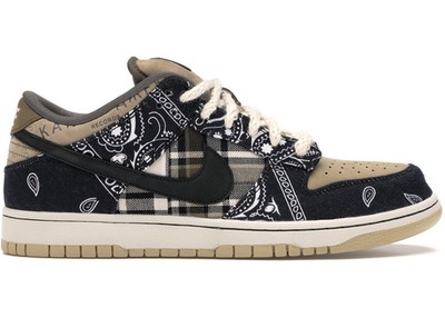 Size 8.5M/10W - Nike SB Dunk Low Travis Scott (Special Box) (Special Box) CT5053