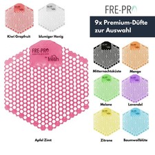 Urinalsieb mit Duft w&auml;hlbar FREPRO WAVE 3D Urinaleinlage Spritzschutz