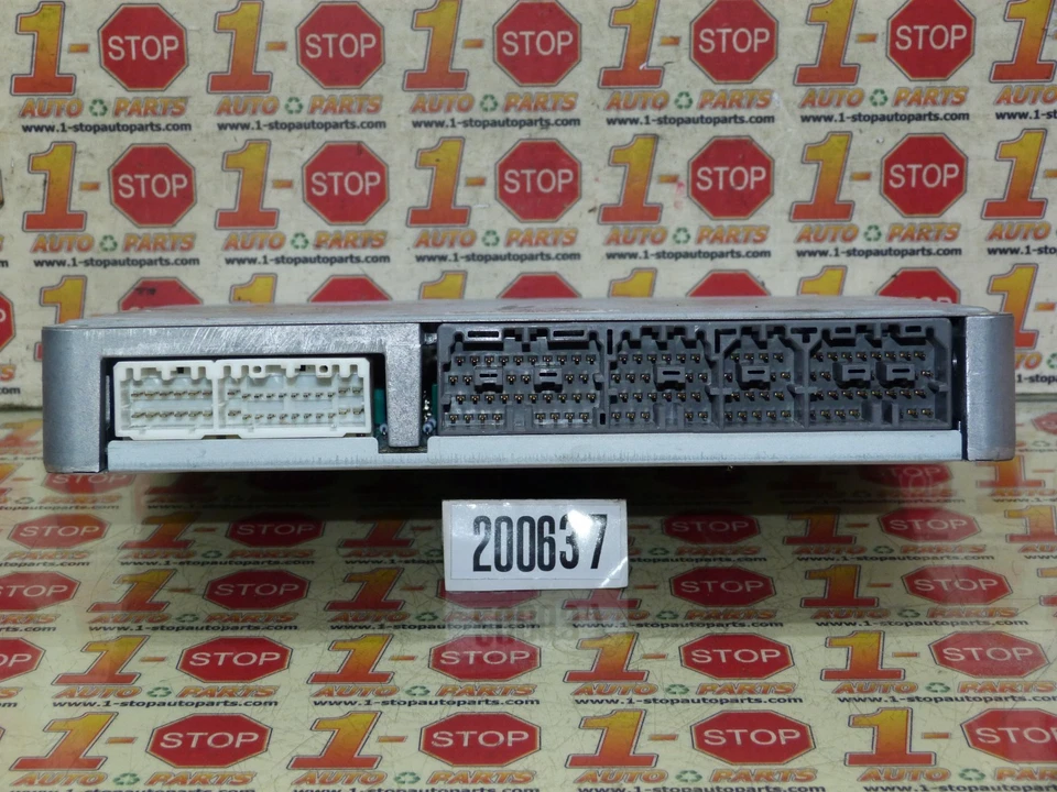 Jaguar XJ8 1998 1999 motor módulo de computadora ecu ecm lnc1410bb oem Foto 4 de 4
