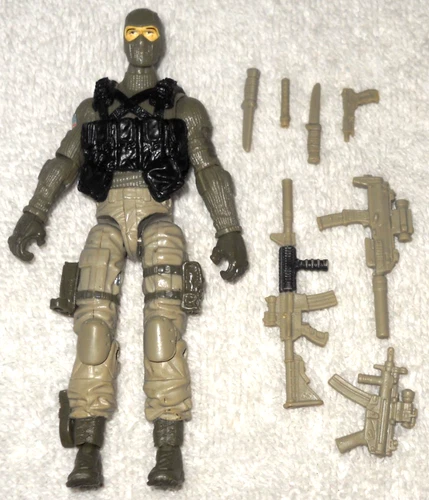 2012 Beachhead (version 16) - 100% complete (Hasbro GI Joe figure)