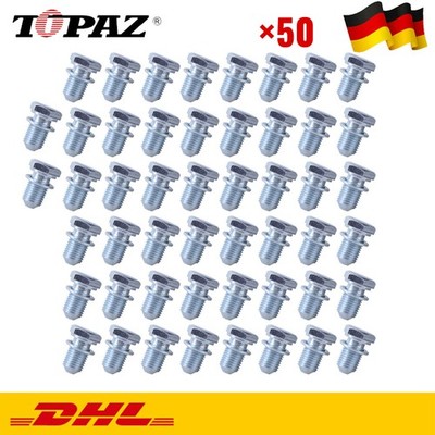 50x Ölwanne Verschlussschraube Ölablassschraube für Audi 8E5 8D2 8H7 8ED