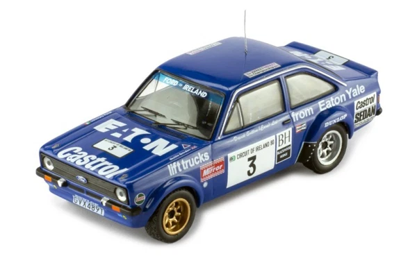 IXO RAC440 1:43 Ford Escort MK II RS 1800 #3 1980 Modellauto-image