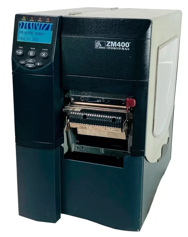 Zebra ZM400 Label Printer Peeler Rewinder