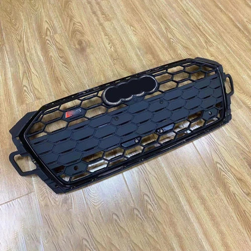 For Audi A5 S5 2020-2023 S5 Style Black Honeycomb Front bumper Grille 1PCS - Picture 4 of 4