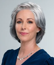 HILLARY Wig by JON RENAU, *ANY COLOR* Lace Front, NEW