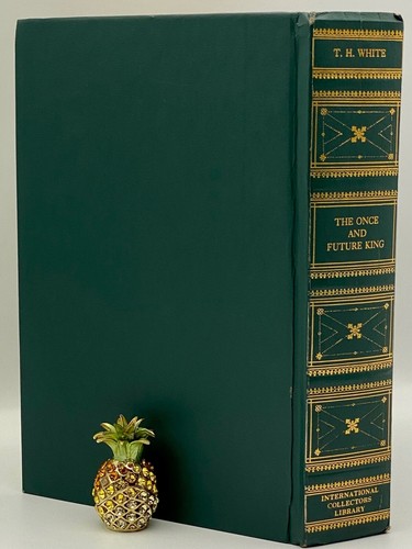 1958 ICL ONCE AND FUTURE KING Arthur DEATH Collectors LIMITED Edition 24K GOLD - Picture 3 of 12