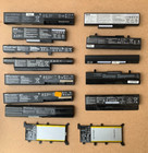 Lot 14 x Batteries PC Portable Asus - Vendues en l'état - Pour Pièces - HS
