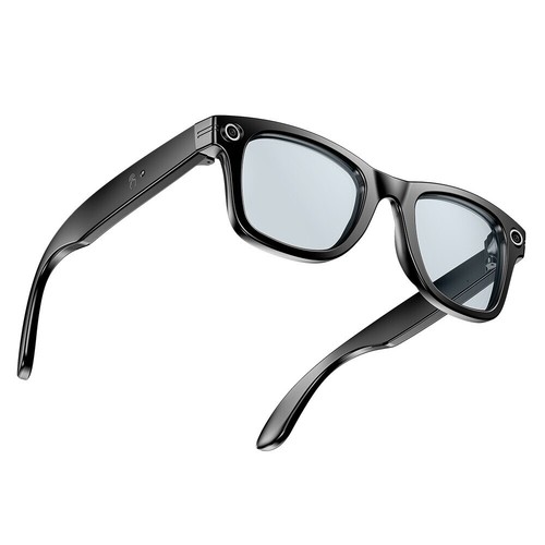 Video Recording Eyewear Clear HD Glasses Chat-GPT AI Smart Bluetooth Earphone - Picture 3 of 12