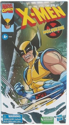 Hasbro Marvel Legends Series X-Men Wolverine 15 cm F5432 VHS Serie Neu
