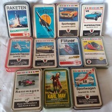 Kartenspiele & Quartette raussuchen Barbapapa-Donald Duck-Bussi Bär-Städte Quart