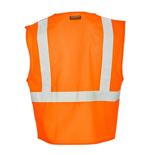Ultra-Cool Mesh Safety Vest 1086 Size: M ( ML Kishigo ) - Picture 2 of 4