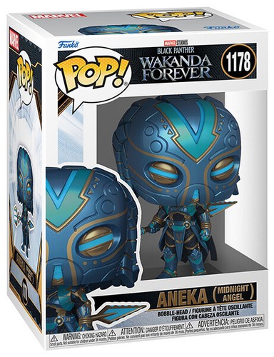 Figura De Vinilo FUNKO Black Panther Wakanda Forever Aneka Midnight #1178