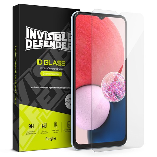 For Samsung Galaxy A13 4G (LTE) / A13 5G Screen Protector | Ringke Glass 2 Pack - Picture 2 of 13