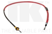 NK Handbremsseil Renault T. Clio 05- LE