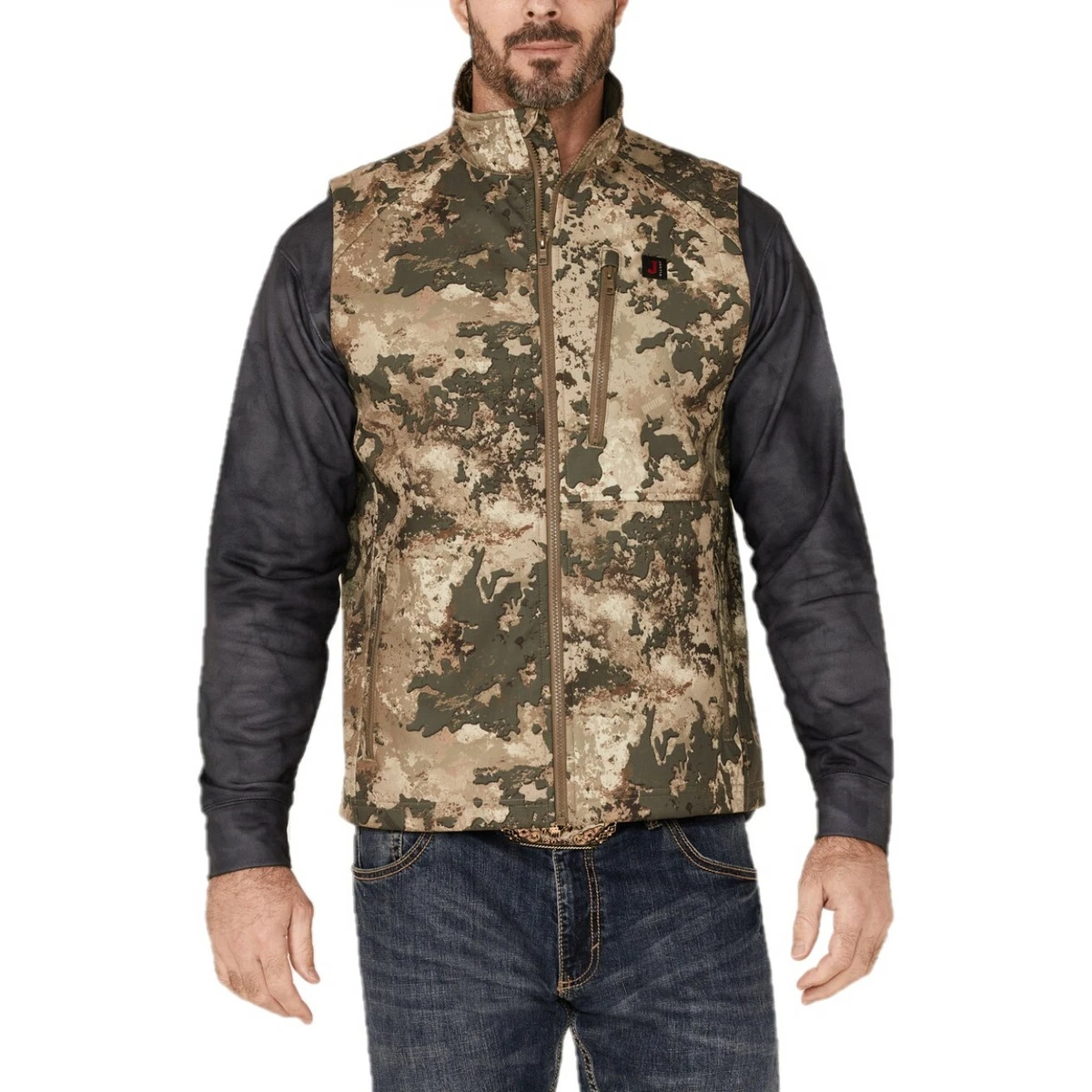 Camo print hotsell vest