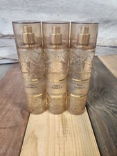 3PK Bath  Body Works Viva Vanilla Fragrance Body Mist Spray 8oz NEW
