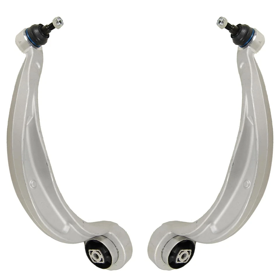 Front Lower Rearward Control Arms Outer Tie Rods for Audi A4 A5 Quattro Q5 S4 S5 - Image 3 of 4