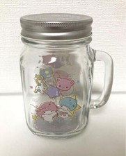 Sanrio Little Twin Stars Kiki Lala Jar 15x11cm/5.9x4.33" Glass Sanrio Sanrio