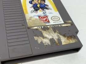 M.C. KIDS NES Nintendo Game & Manual Authentic Cleaned + Tested Works 