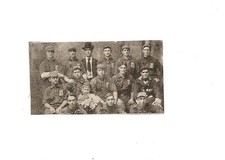 Kane Mountaineers 1906 Team Picture Baseball Ed Gremminger Jake Daubert