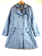 Olsen Europe Women's Blue Peacoat Jacket Size 6 / Small