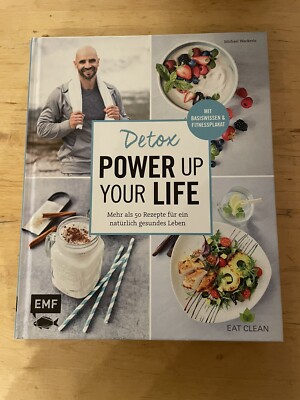 Detox - Power up your life: Über 50 Rezepte - gesundes Leben - Plakat - Wie Neu
