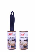 Lint Roller 1 Handle 2 Refill packs 96 Sheets Extra Sticky Pet Hair Removal 9"