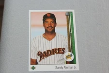 1989 Upper Deck BASEBALL Card Complete Finish Fill Your List Set U-Pick #1-400*