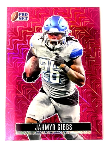 2023 Leaf Pro Set Metal Jahmyr Gibbs #RB-40