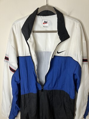 Nike Vintage 90's Pullover 1/4 Zip Windbreaker Jacket Mens Nike Vintage 90's Pullover 1/4 Zip Windbreaker Jacket Mens