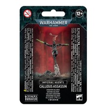 Imperial Agents: Callidus Assassin Warhammer 40k NEW In BOX