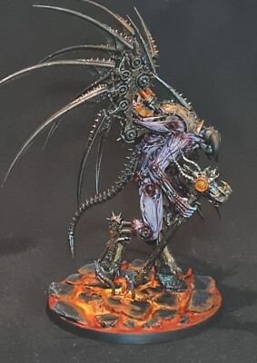 40k, Vashtorr Arkifane, Demon, Chaos, Daemon, Forge Souls, Painted, Peint Prince