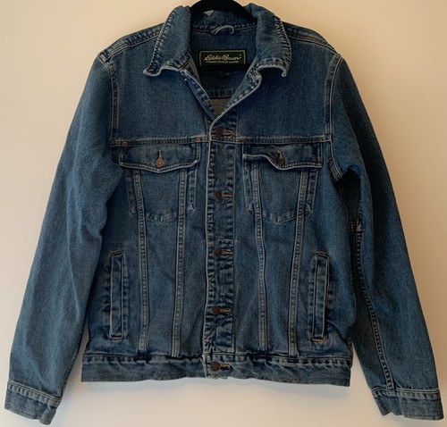 Eddie Bauer 100% Cotton Medium Blue 