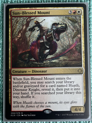 Sonnengesegnetes Reittier, Magic the Gathering