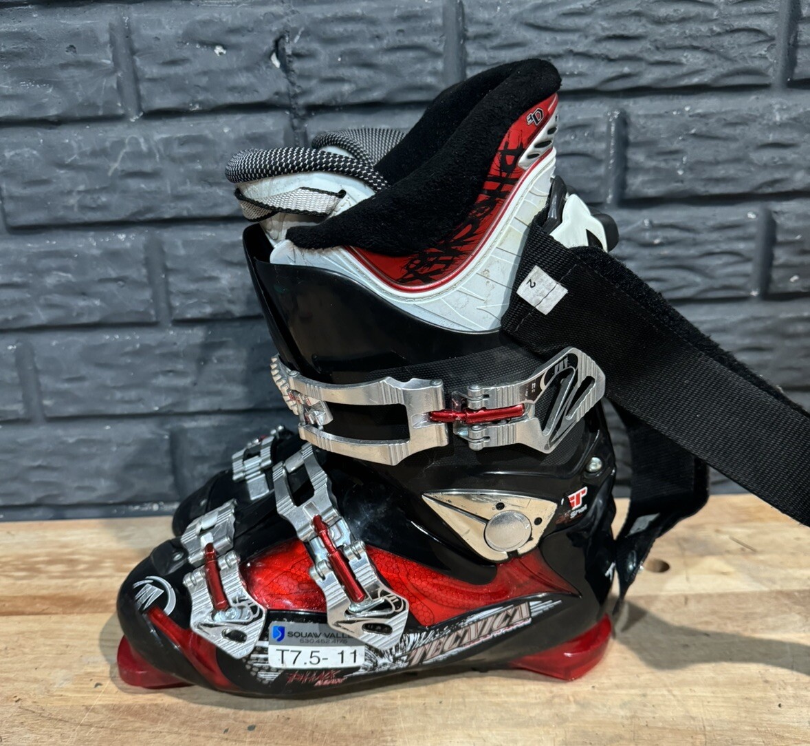 SALOMON Scarponi da sci 3D Tecnica Phnx Max 10 Air Shell Fit Technology 295 mm 255...