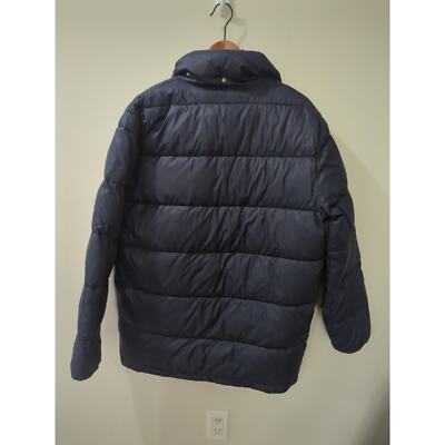 ジャケット・アウター Stone  down jacket navy size L Slate & Stone Navy Ripstop Down Jacket | eBay