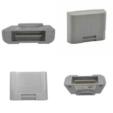 US Nintendo 64 Memory Card Pak Controller Pack 256KB Replacement for NUS-004