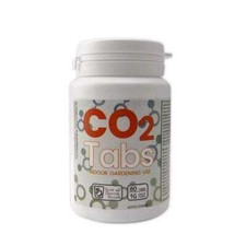 CO2 Tablets 60 Hydroponics Carbon Dioxide Aquarium Diffuser Plant