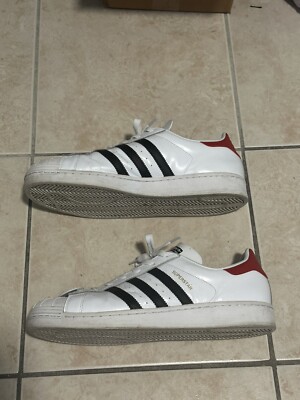 adidas Superstar Nigo Bearfoot White/Black/Red - SZ13 | eBay
