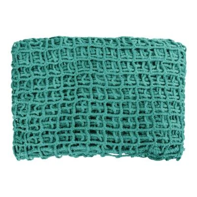 KERBL Futtersparnetz 2,80 x 2,80 m Heunetz für Pferde Maschenweite 4,5 cm Futternetz