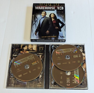 WAREHOUSE 13, Seasons 1-3 (DVDs) | eBay