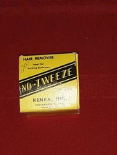 Vintage NO-TWEEZE HAIR REMOVER 