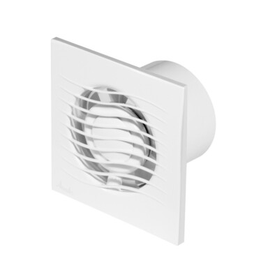 Weißer Bad Dunstabzugshaube 100 mm / 4'' stilvoller moderner Kanalventilator