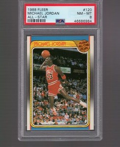 1989 fleer michael jordan