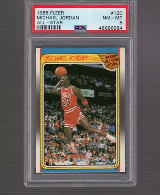 fleer 89 all stars michael jordan