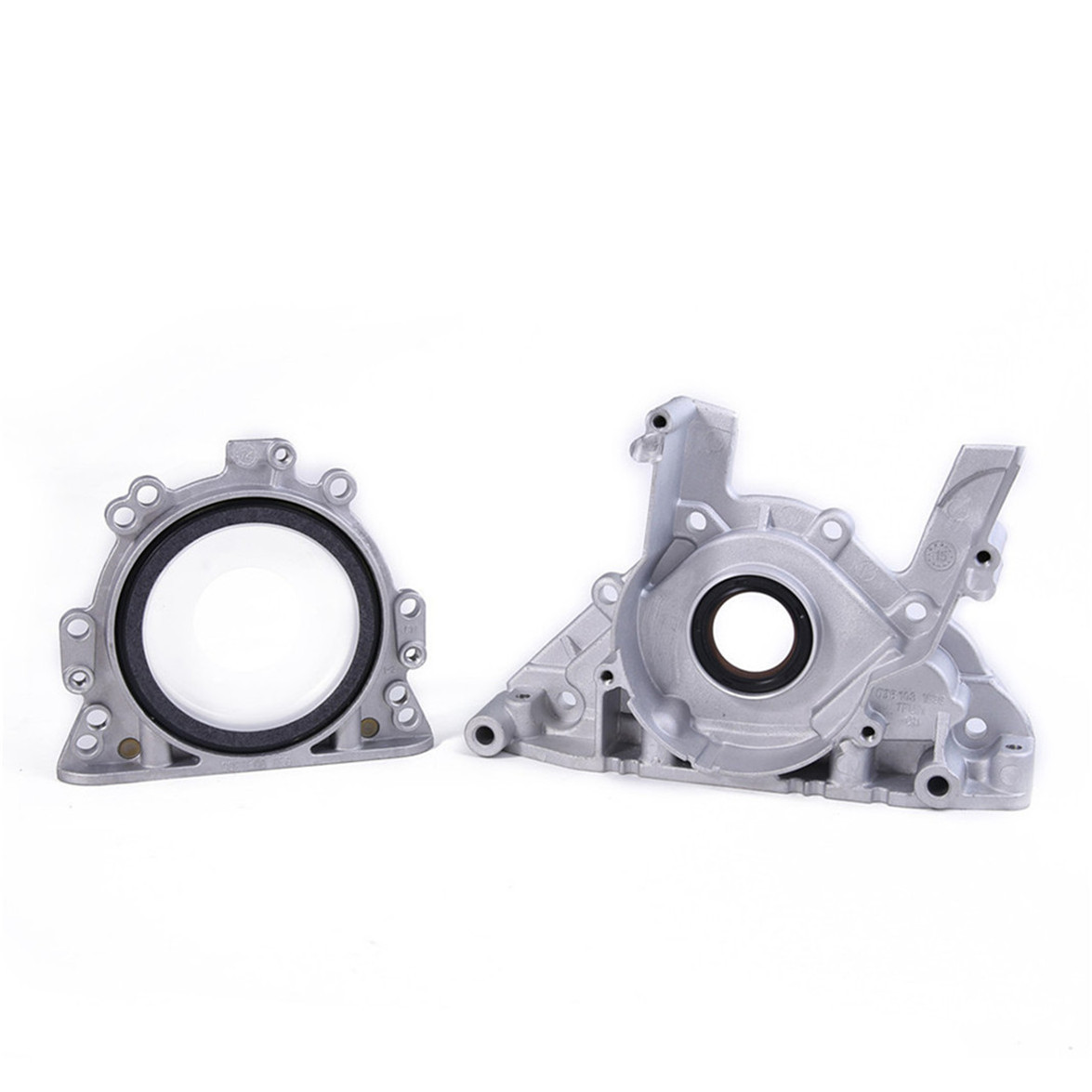 Front & Rear Crankshaft Seal Flange Set Fit For VW Golf Jetta AUDI A4 TT 1.8L