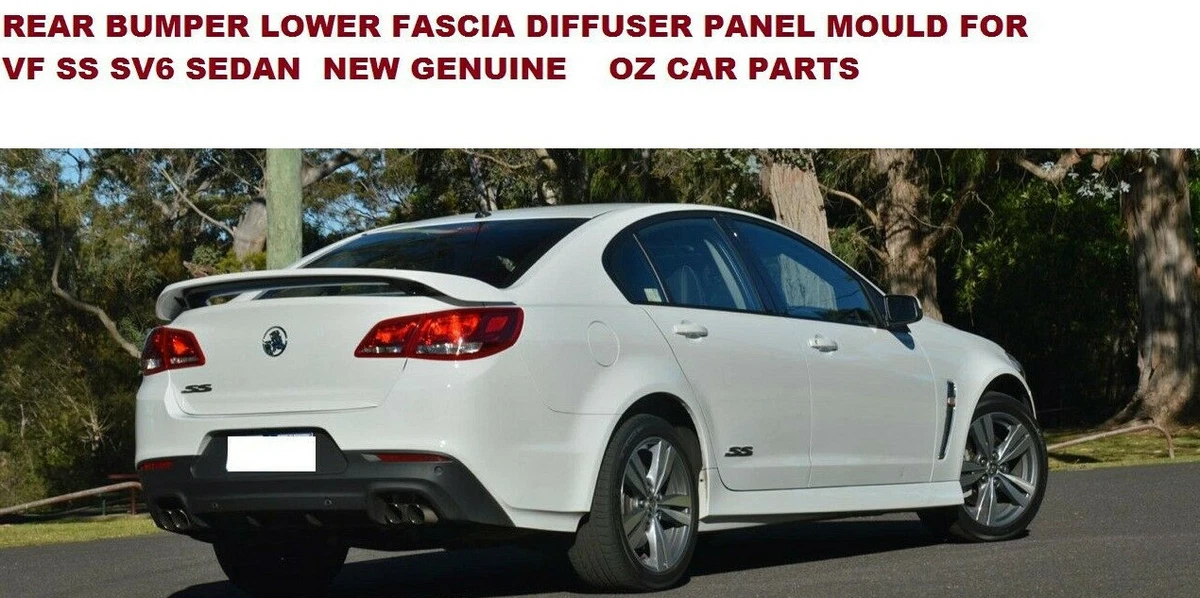Vf commodore rear bumper cheap diffuser