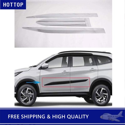 ABS Car Body Door Side Molding Trim sill Cover Guard for Toyota Rush 2018-2022