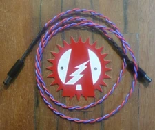 Alchemy Audio 3 Foot Guitar Effects Pedal Stompbox DC Power Supply Cable