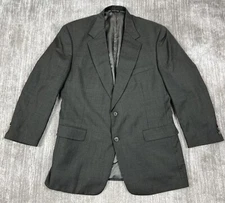 Austin Reed Blazer Mens 44R Brown Black Houndstooth Check Sport Coat